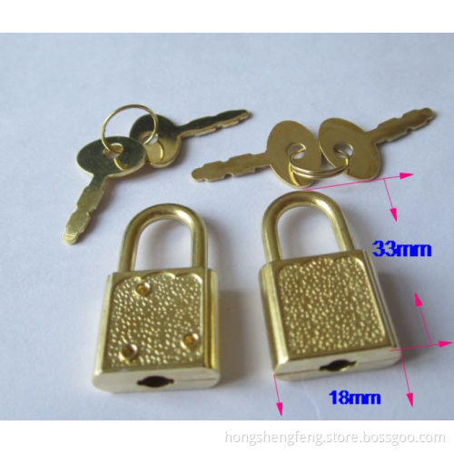Most Popular Metal Cute Padlock for Wooden Box